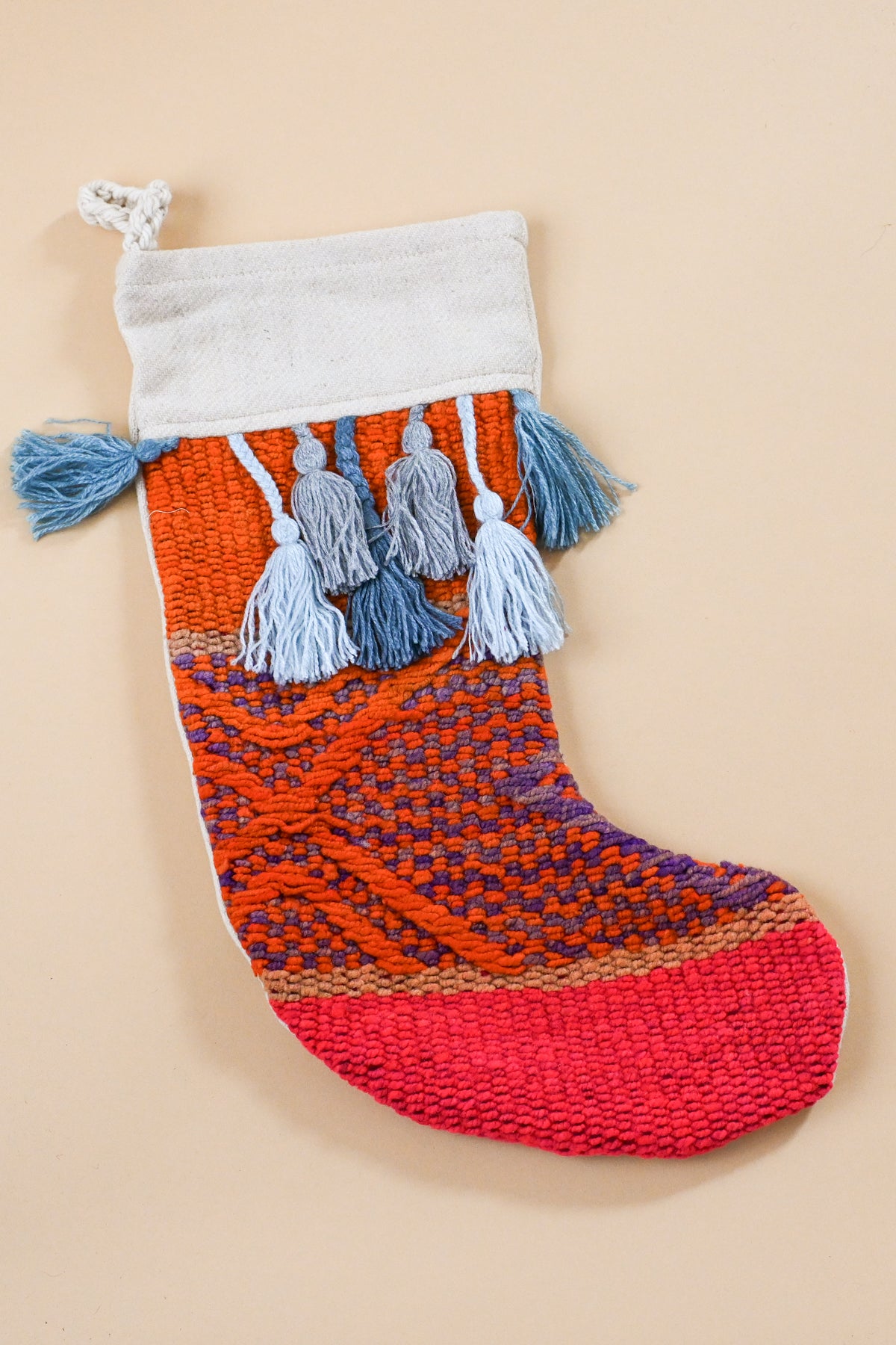 Frazada Stocking XIX