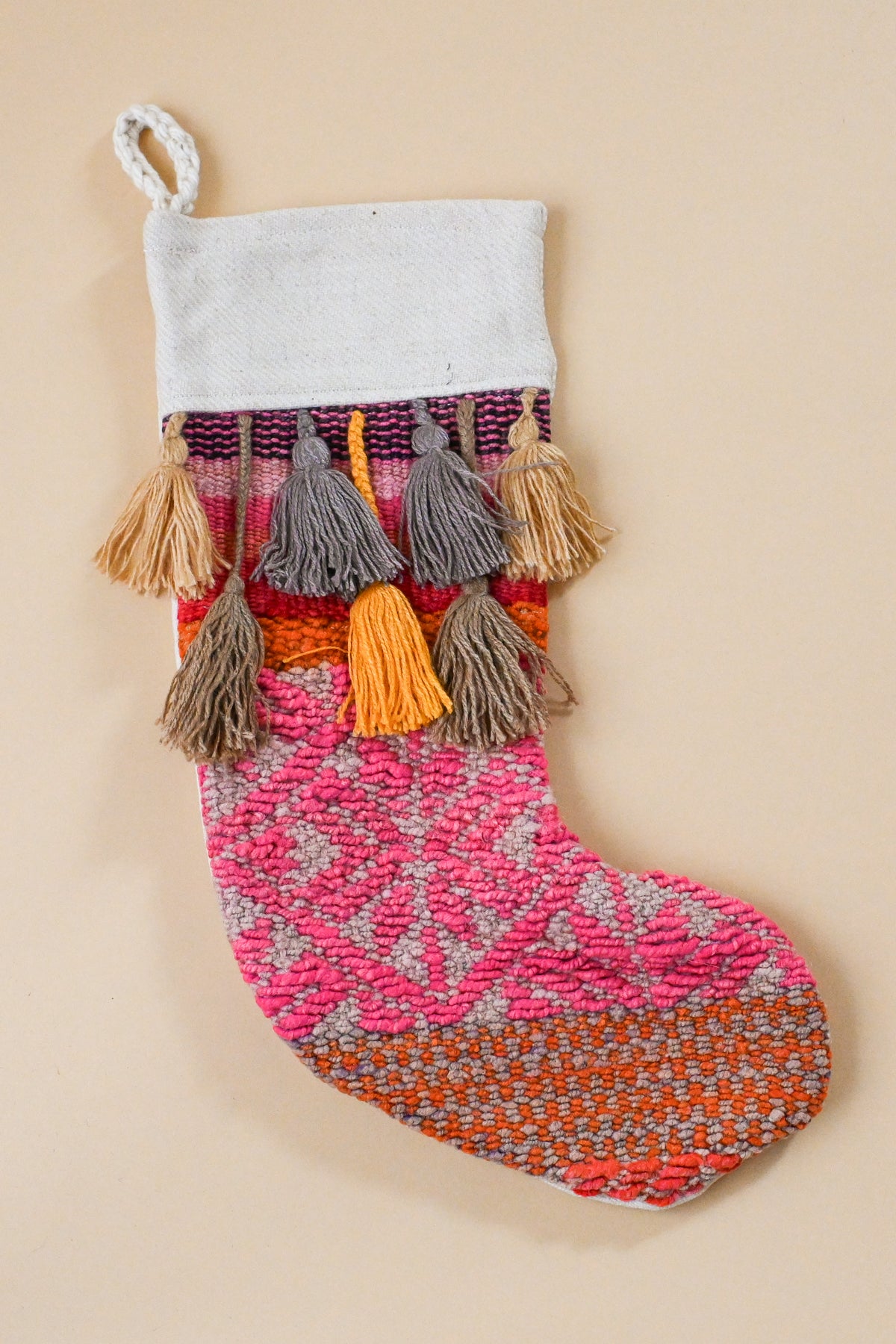 Frazada Stocking XXIII