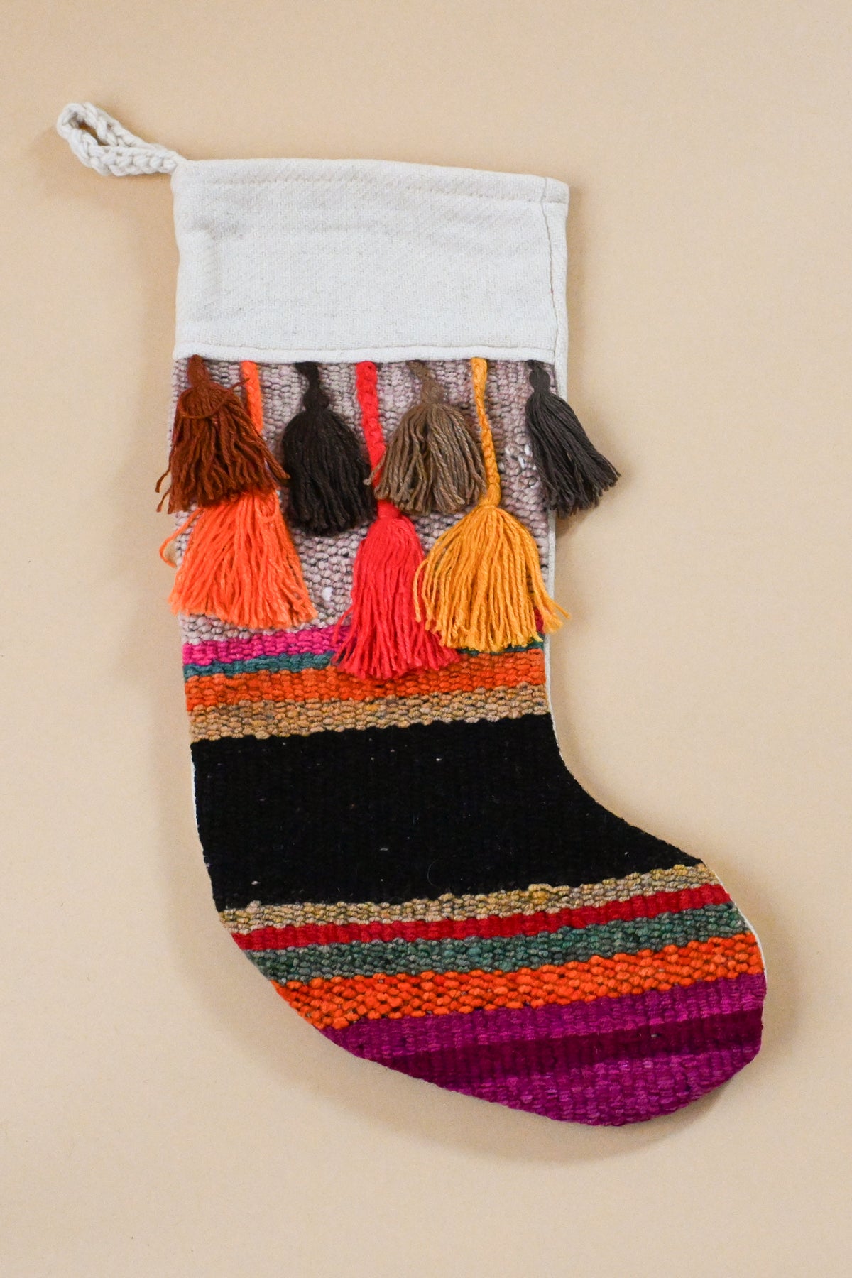 Frazada Stocking XXV