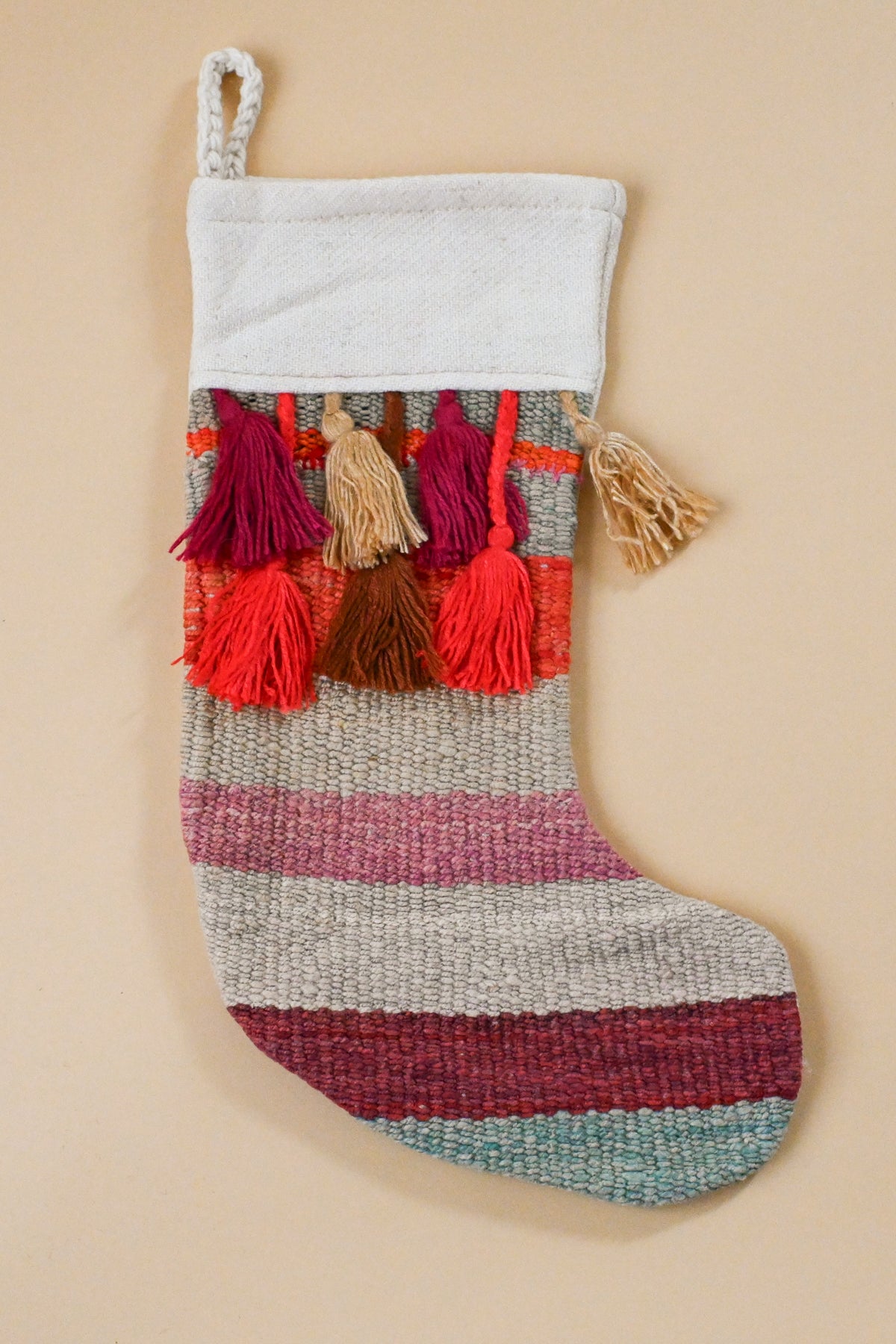 Frazada Stocking XXIX