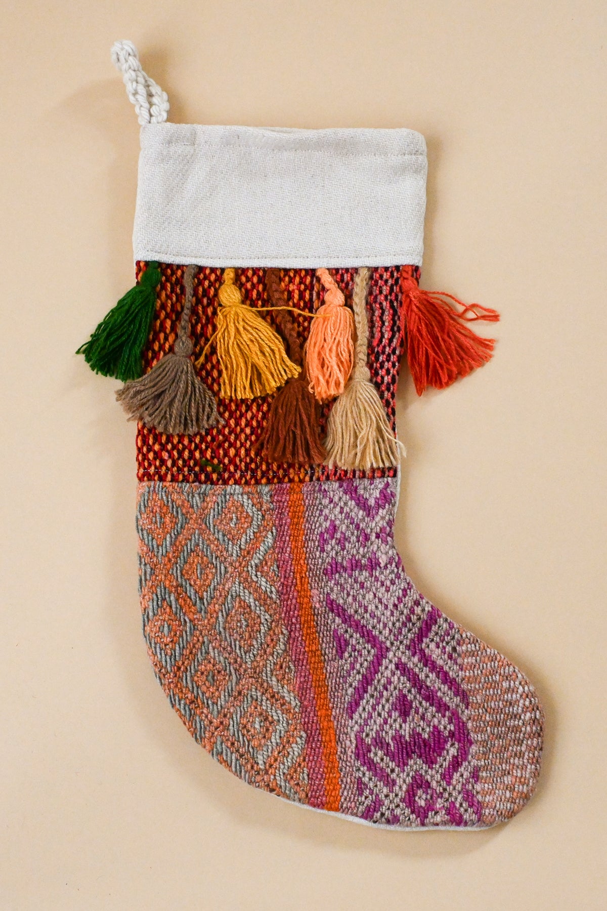 Frazada Stocking XXXI