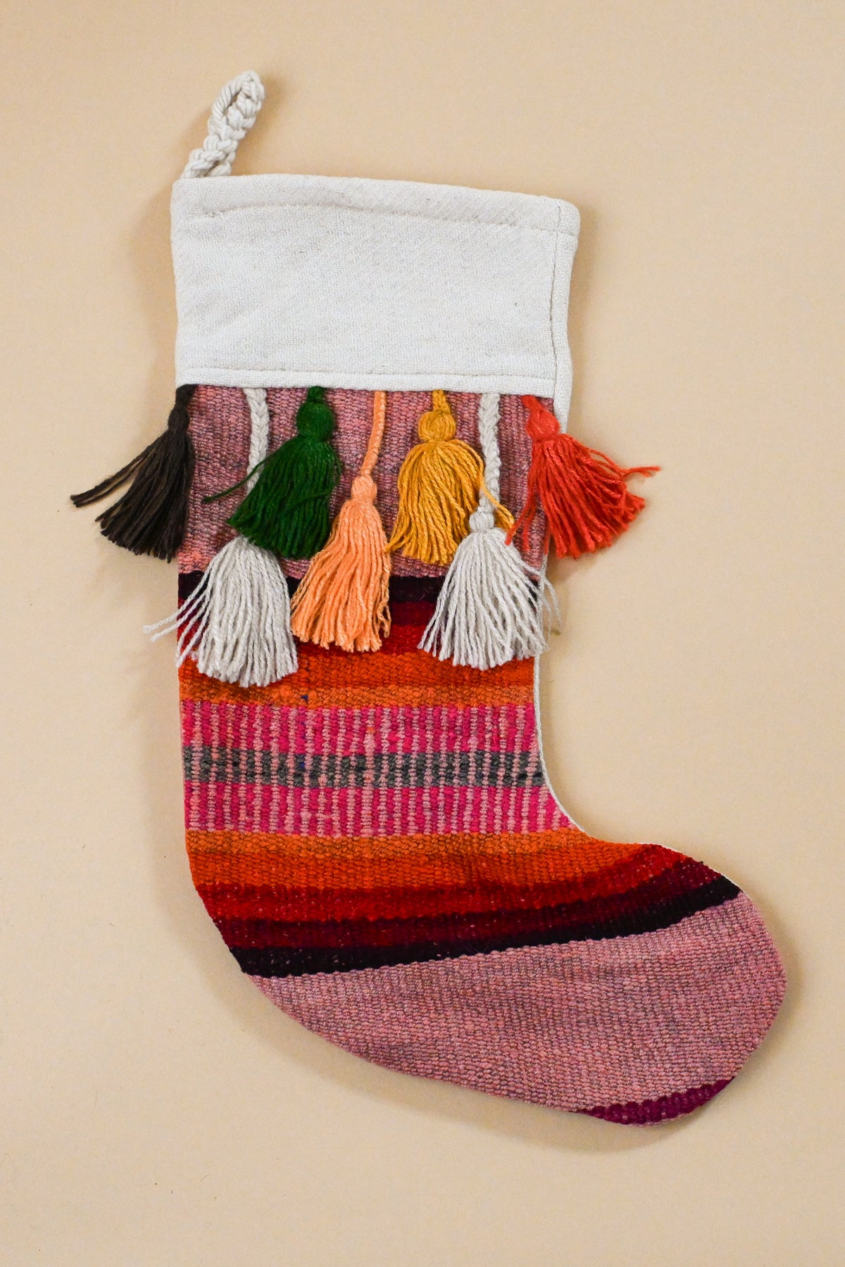 Frazada Stocking XXXIII