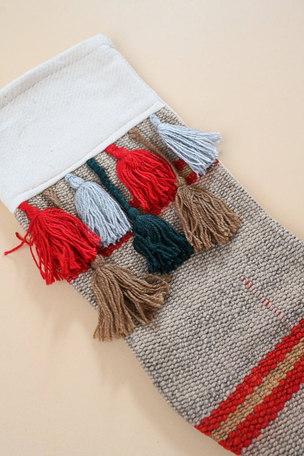 Frazada Stocking XXXV