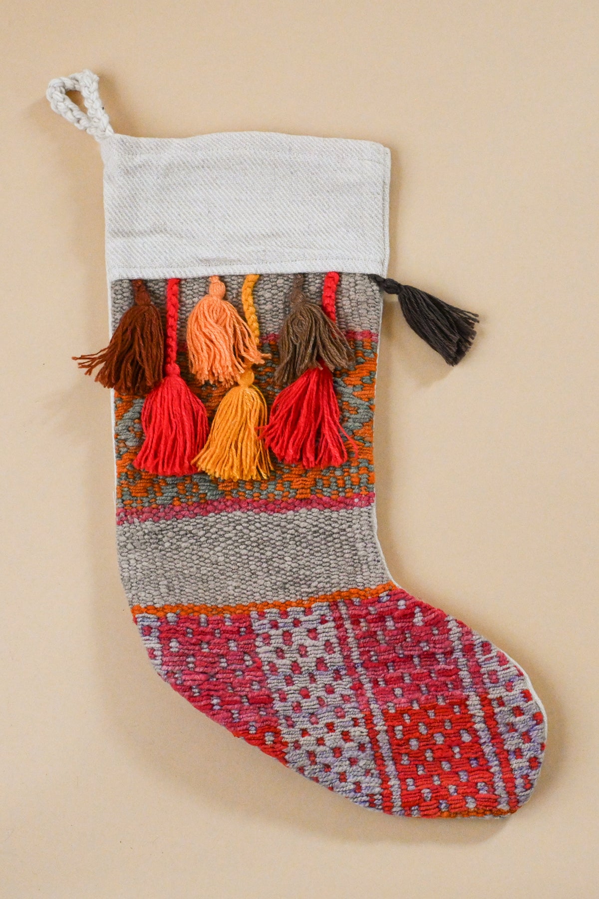 Frazada Stocking XXXVI