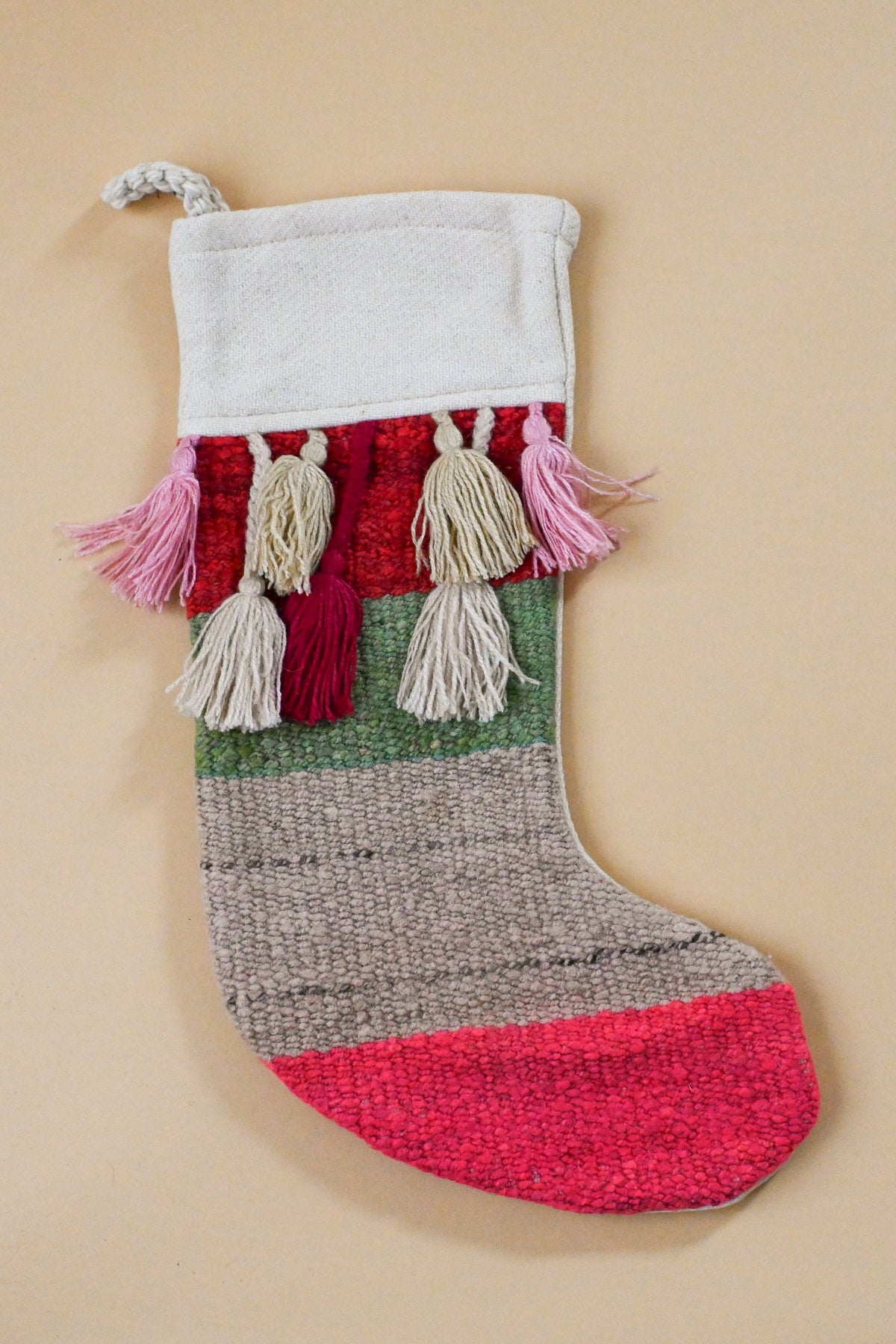 Frazada Stocking XXXVII
