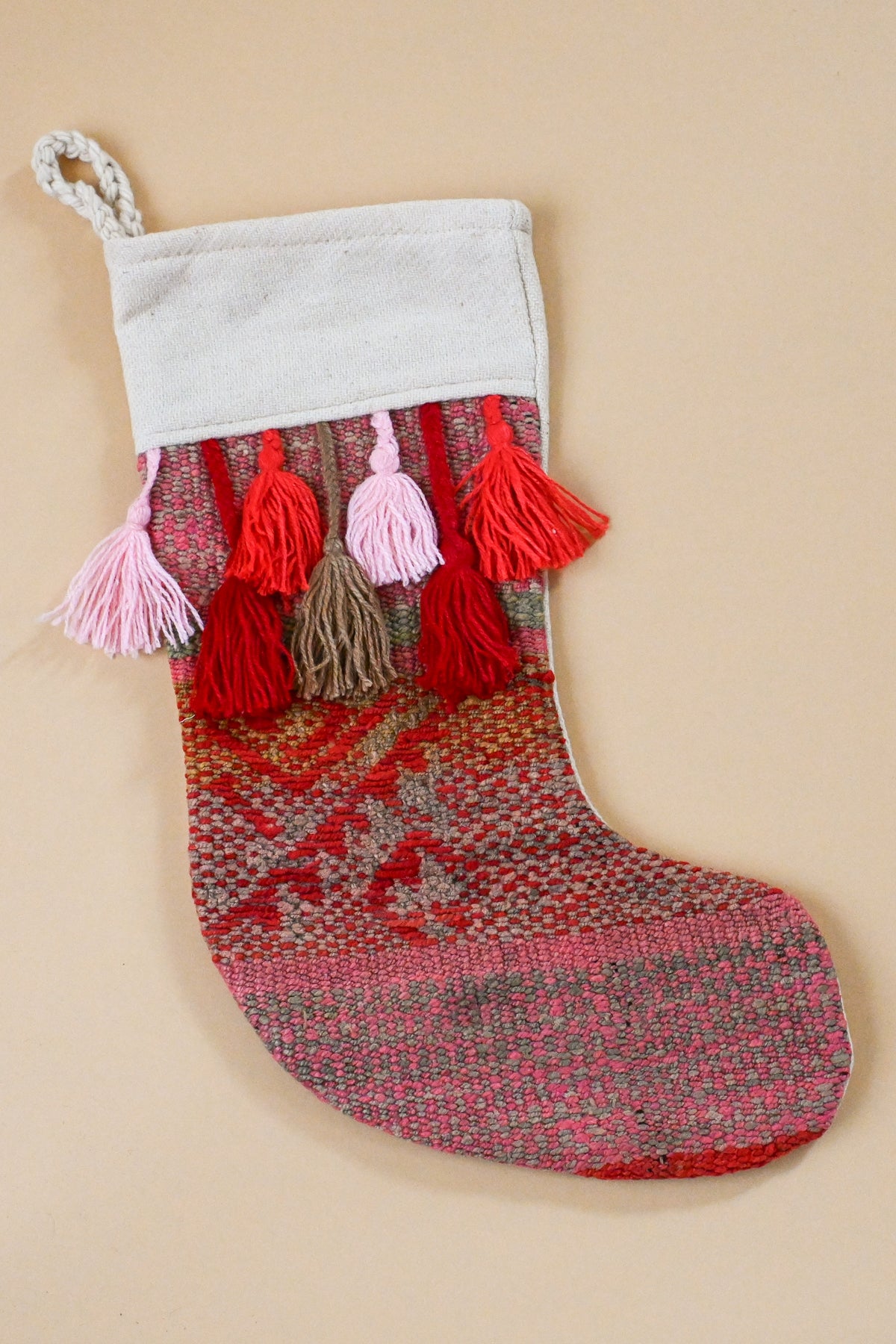 Frazada Stocking XXXVIII