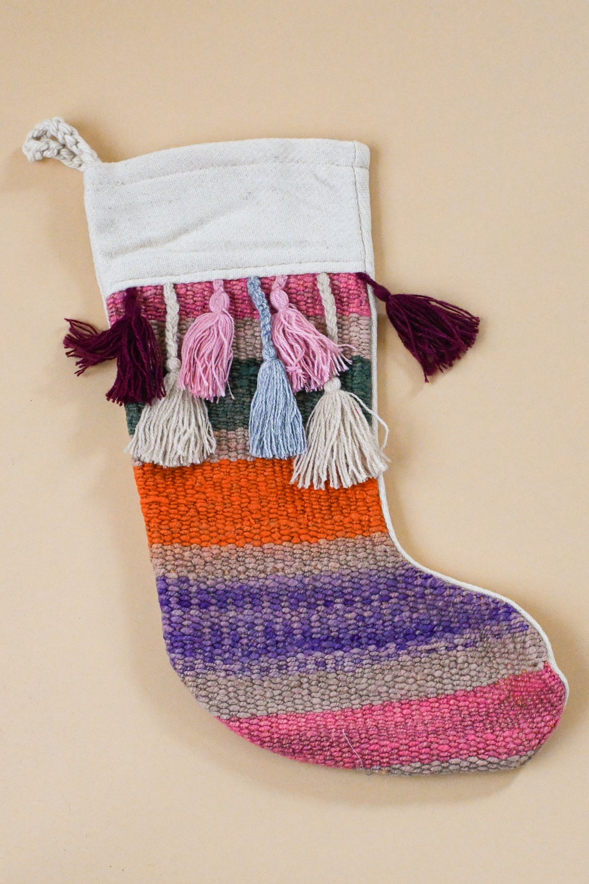 Frazada Stocking XLII