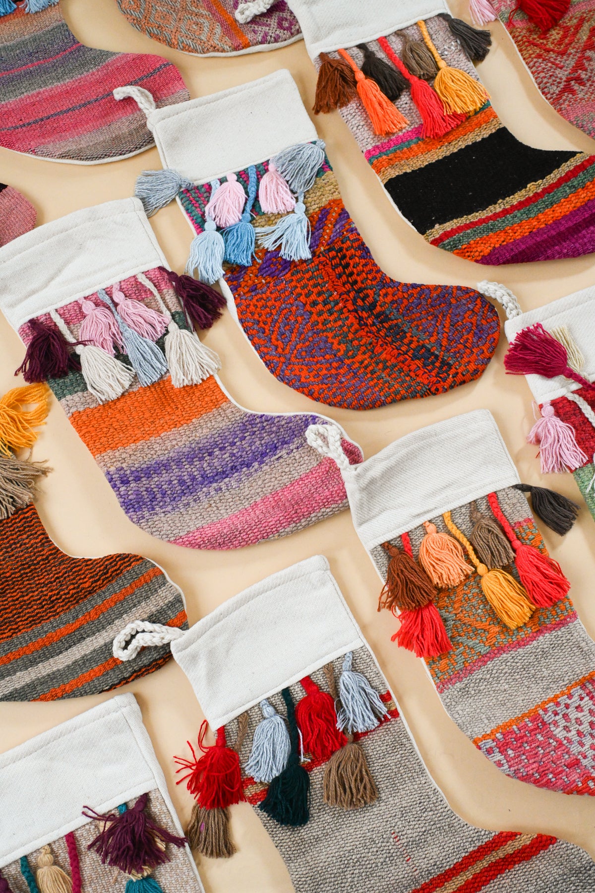 Frazada Stocking XXIX
