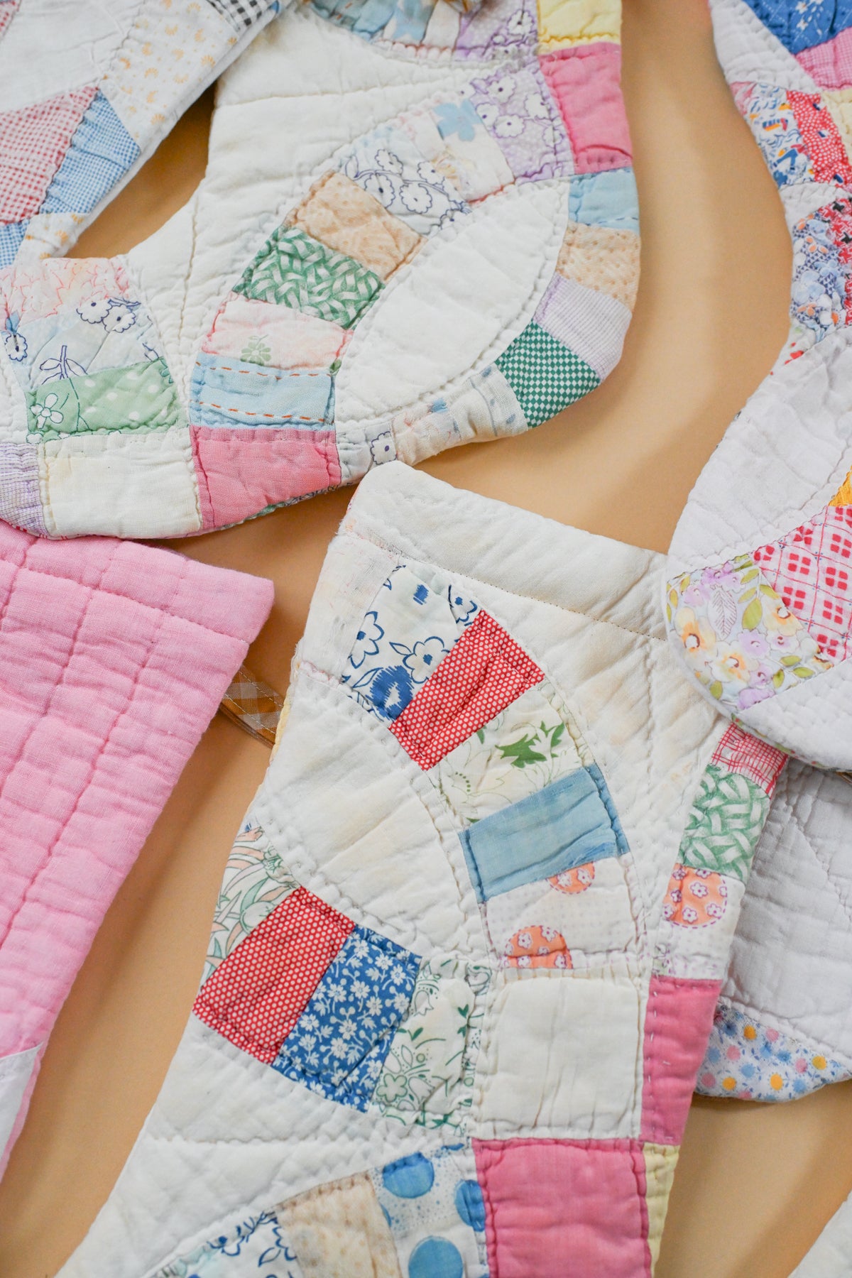 Vintage Quilt Stocking IX
