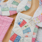 Vintage Quilt Stocking VII