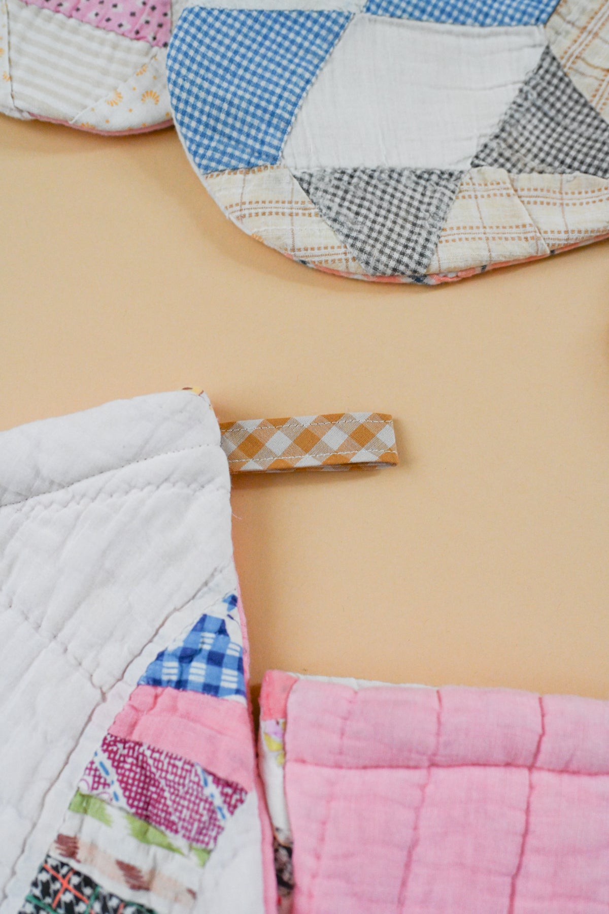 Vintage Quilt Stocking IX