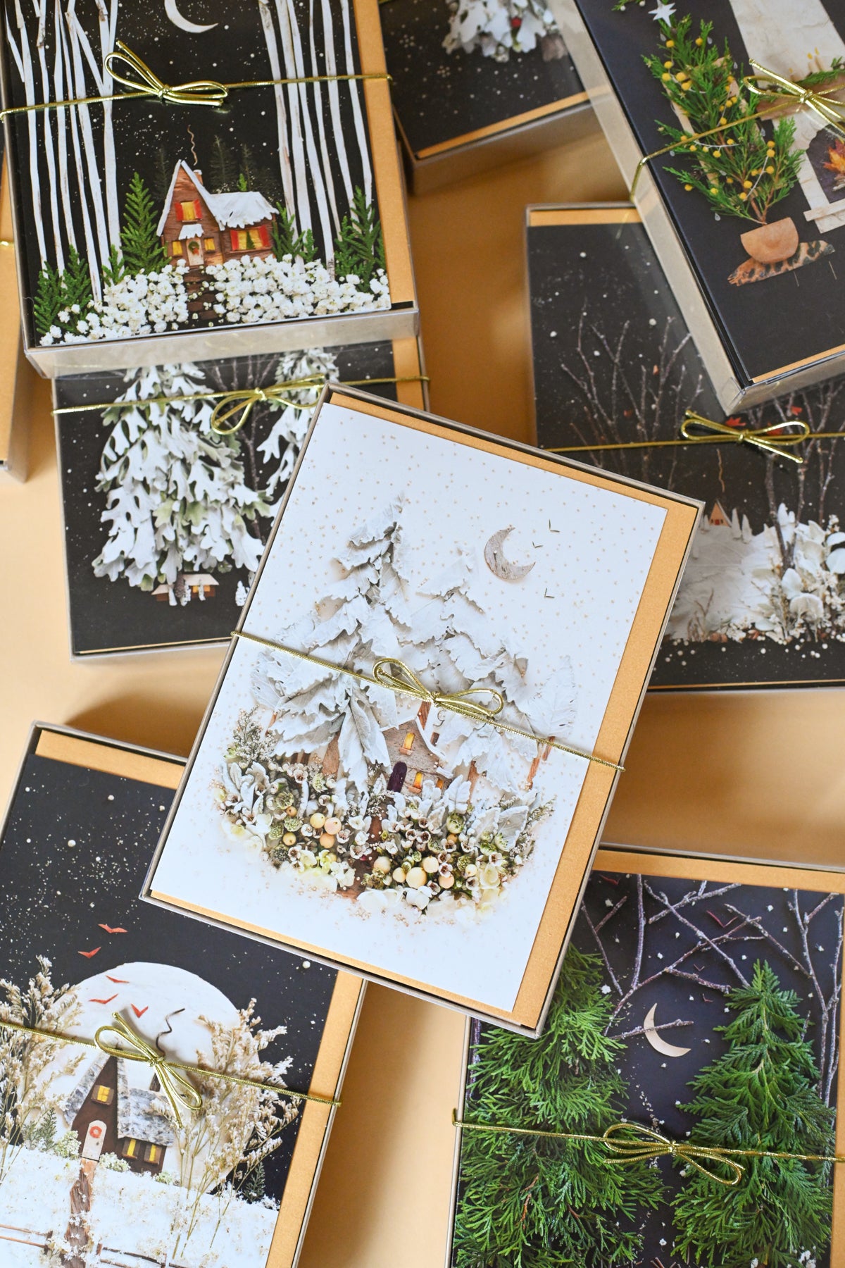 "Whiteout" Greeting Card