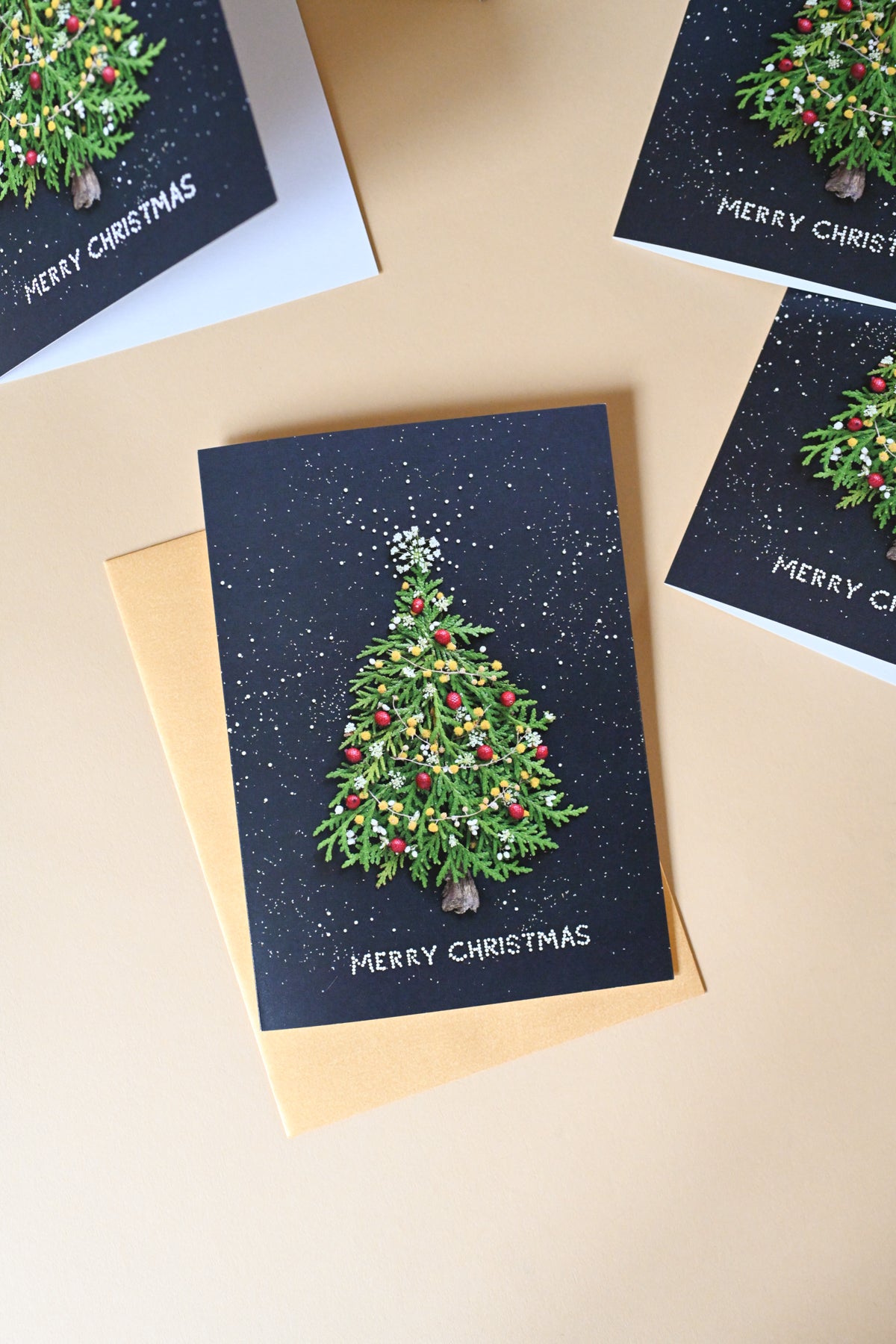 "Merry Christmas" Greeting Card