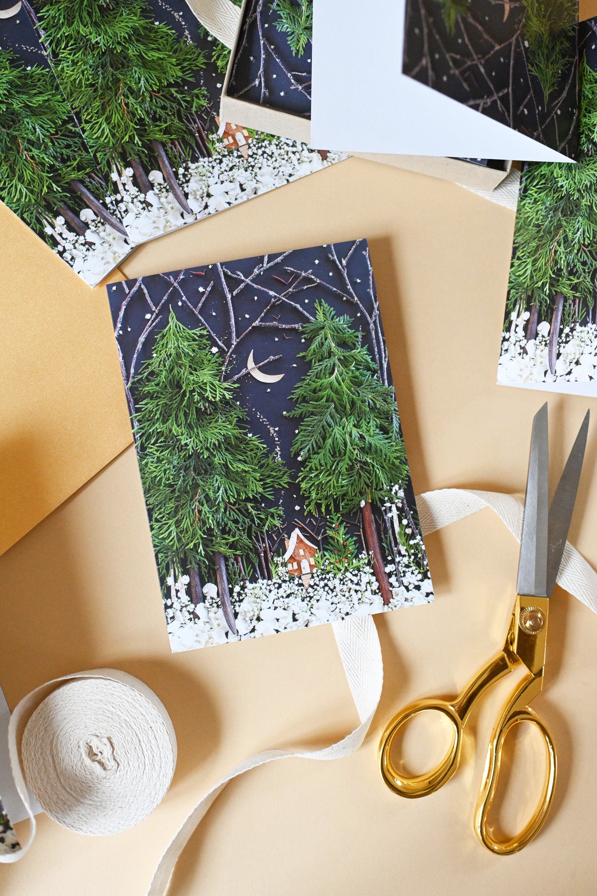 "Silent Night" Greeting Card