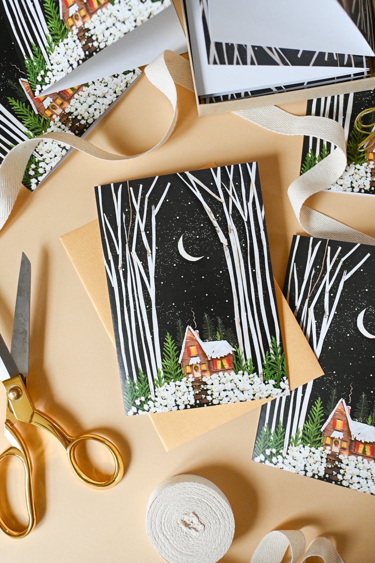 "Home for the Holidays" Greeting Card