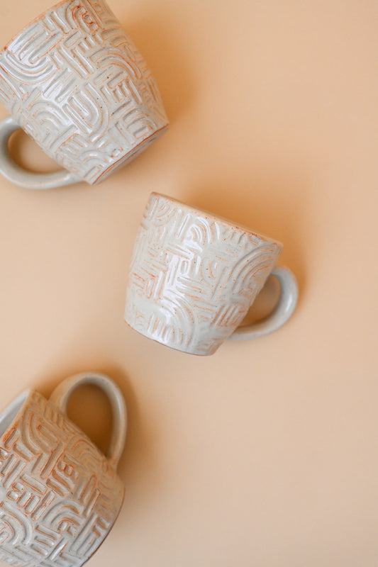 Geometric Mug