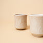 Carved Leaf Tumbler