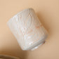 Carved Leaf Tumbler