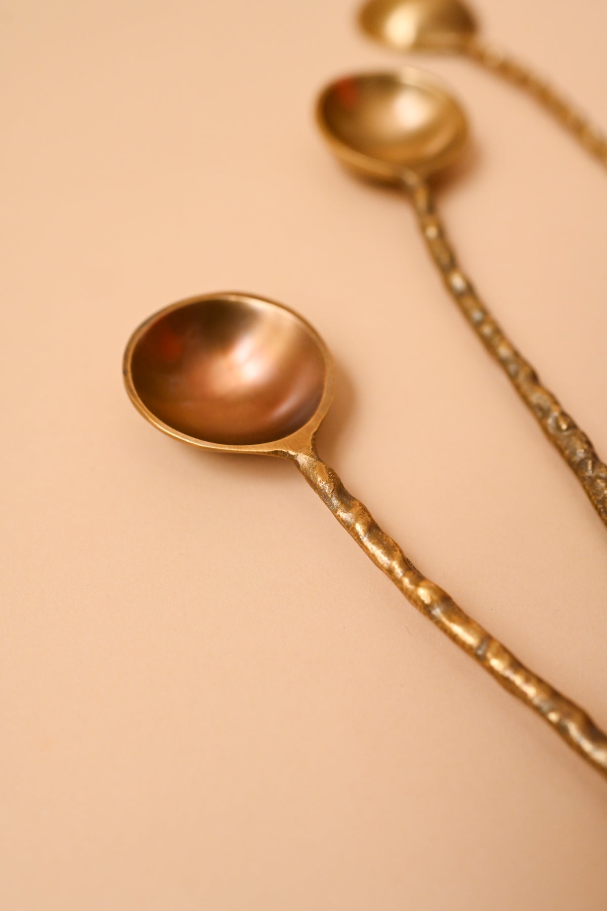 Brass Serving Spoon