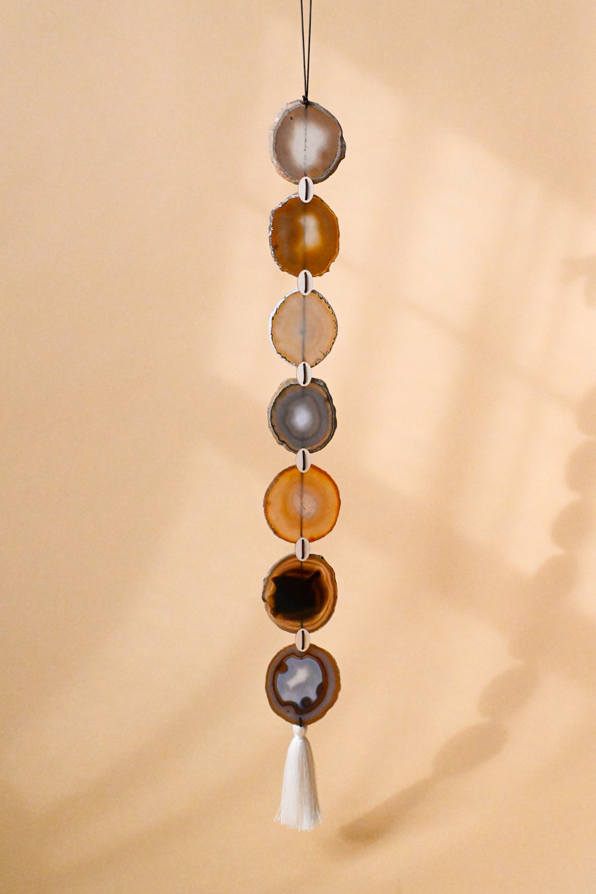 Umber Agate Wall Hanging
