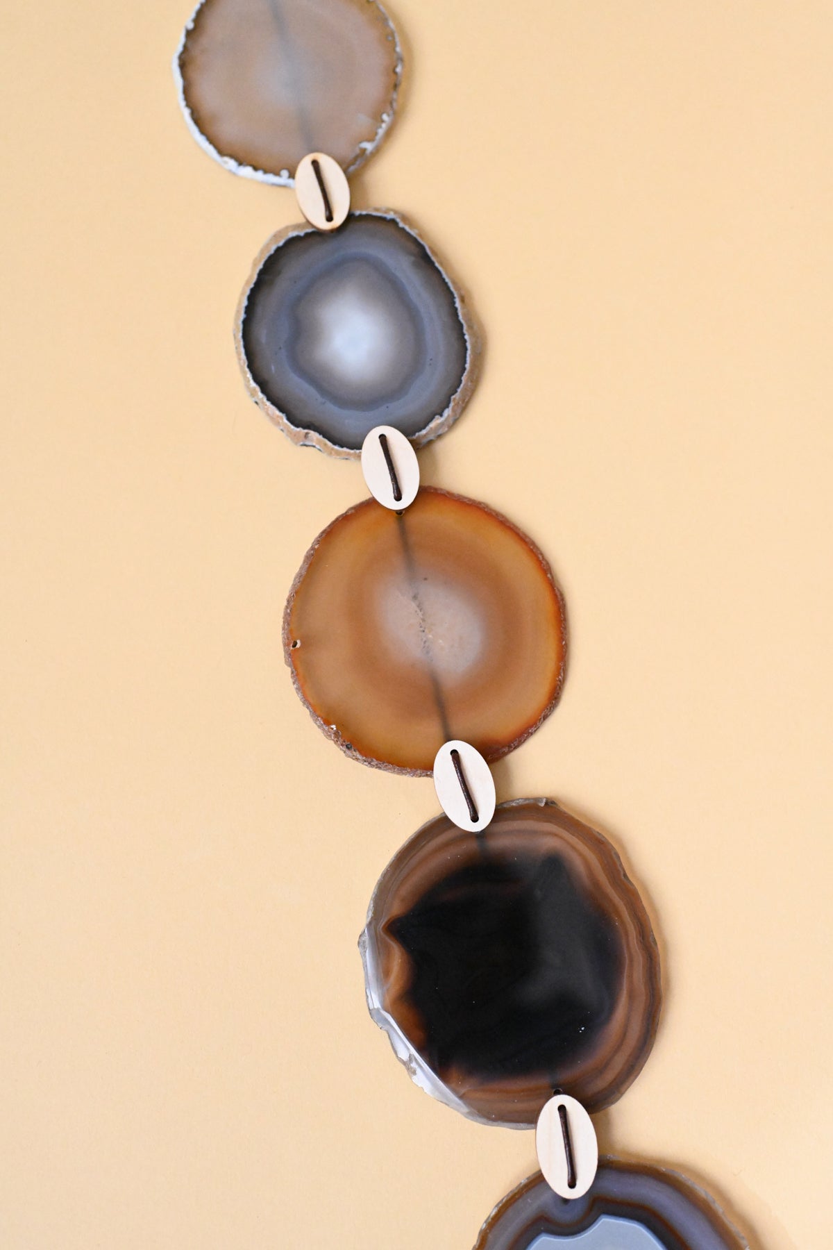 Umber Agate Wall Hanging