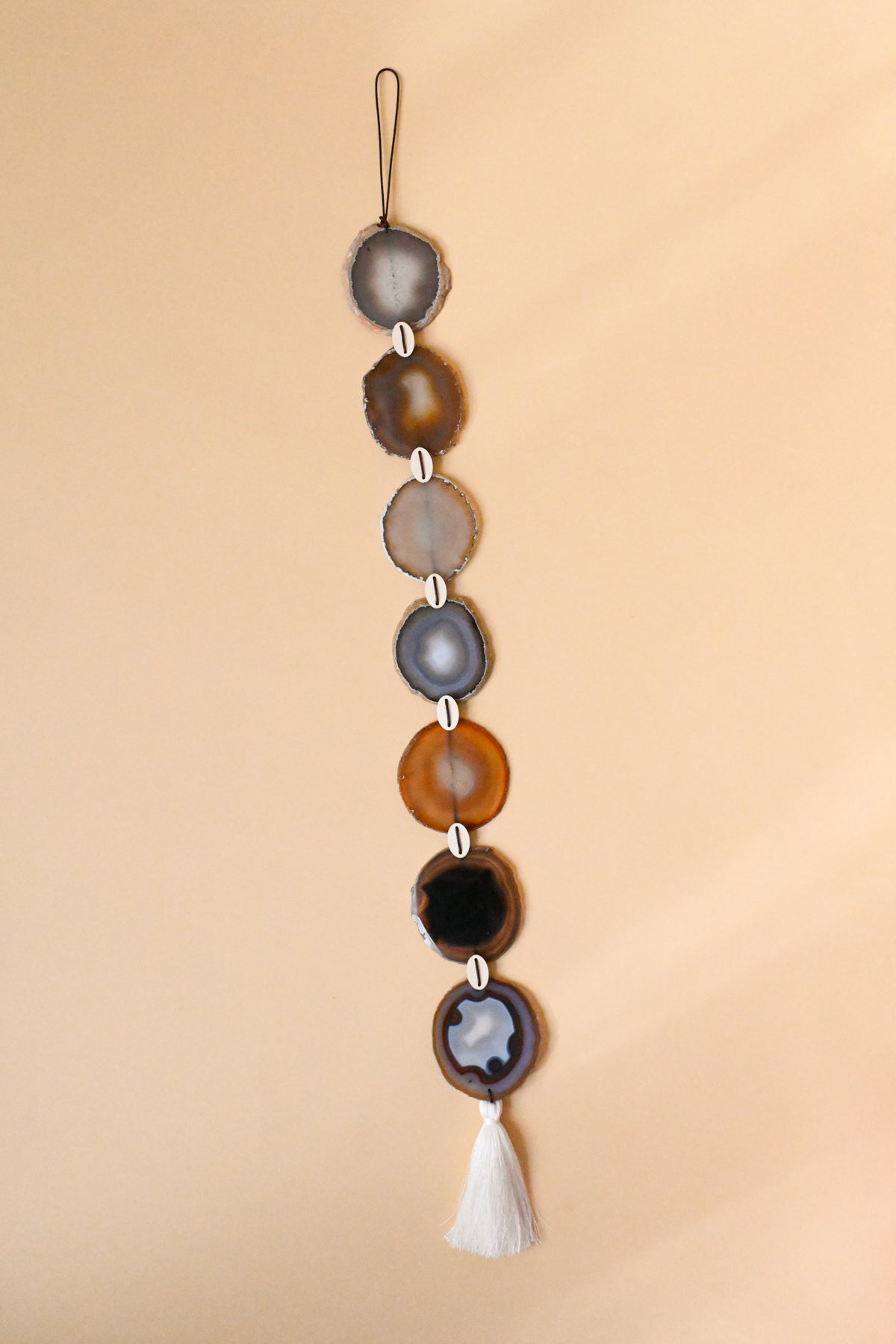 Umber Agate Wall Hanging
