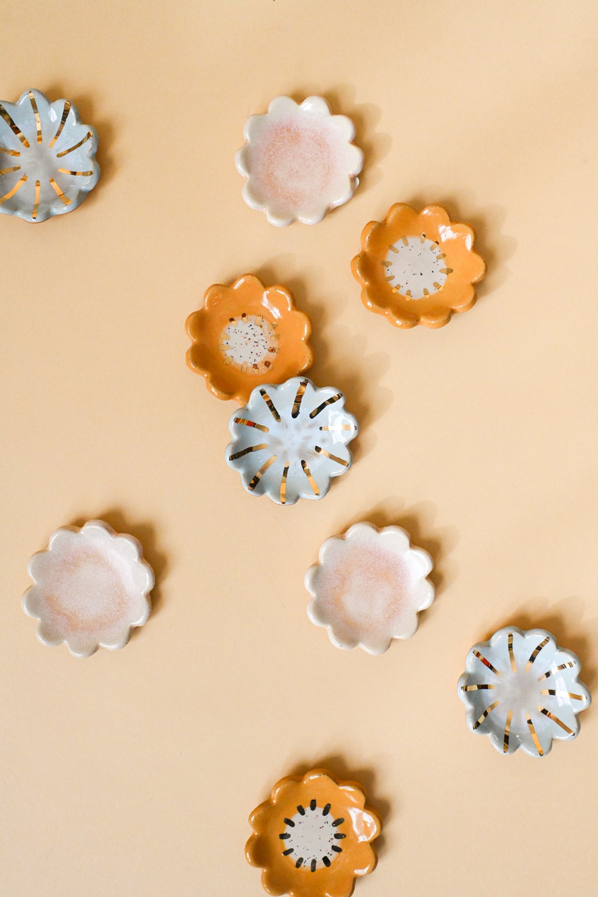 Mini Flower Ring Dish