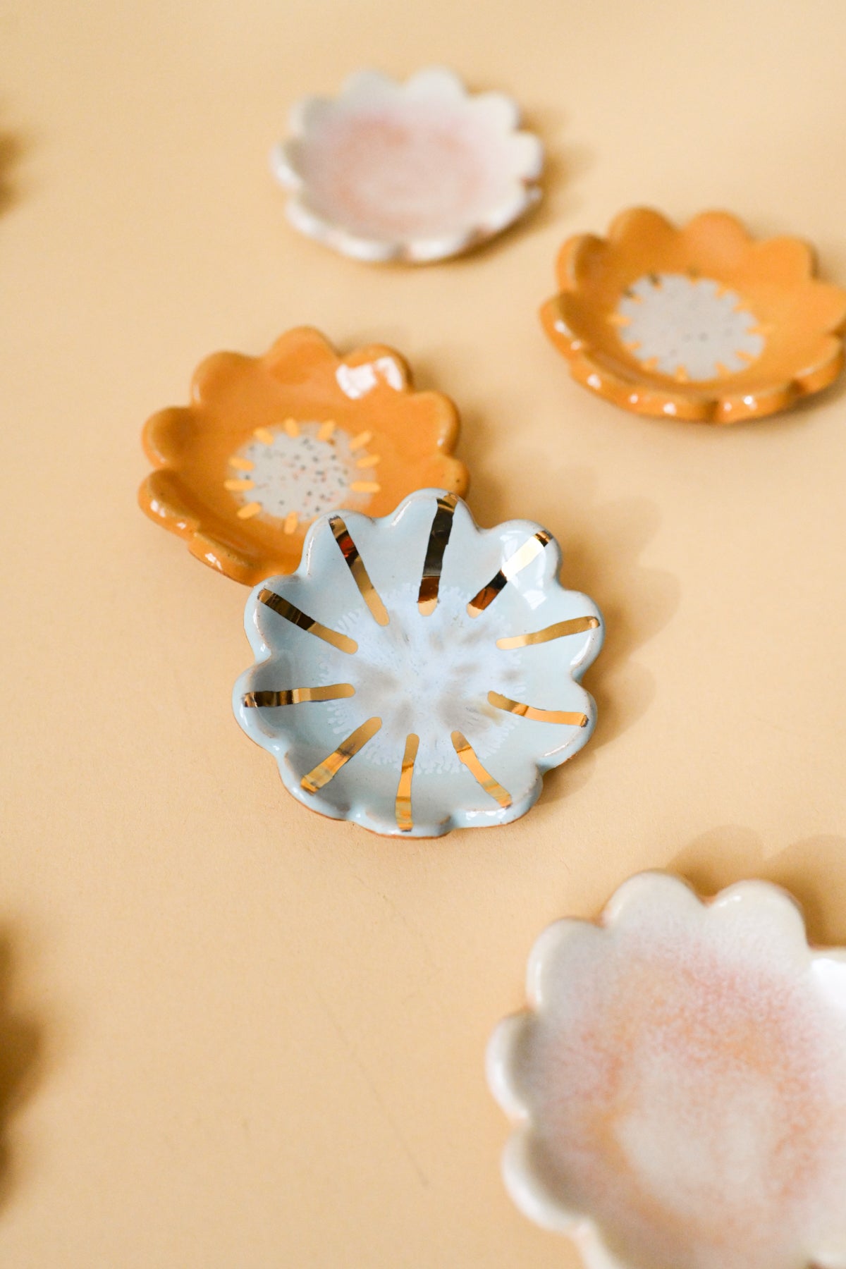 Mini Flower Ring Dish