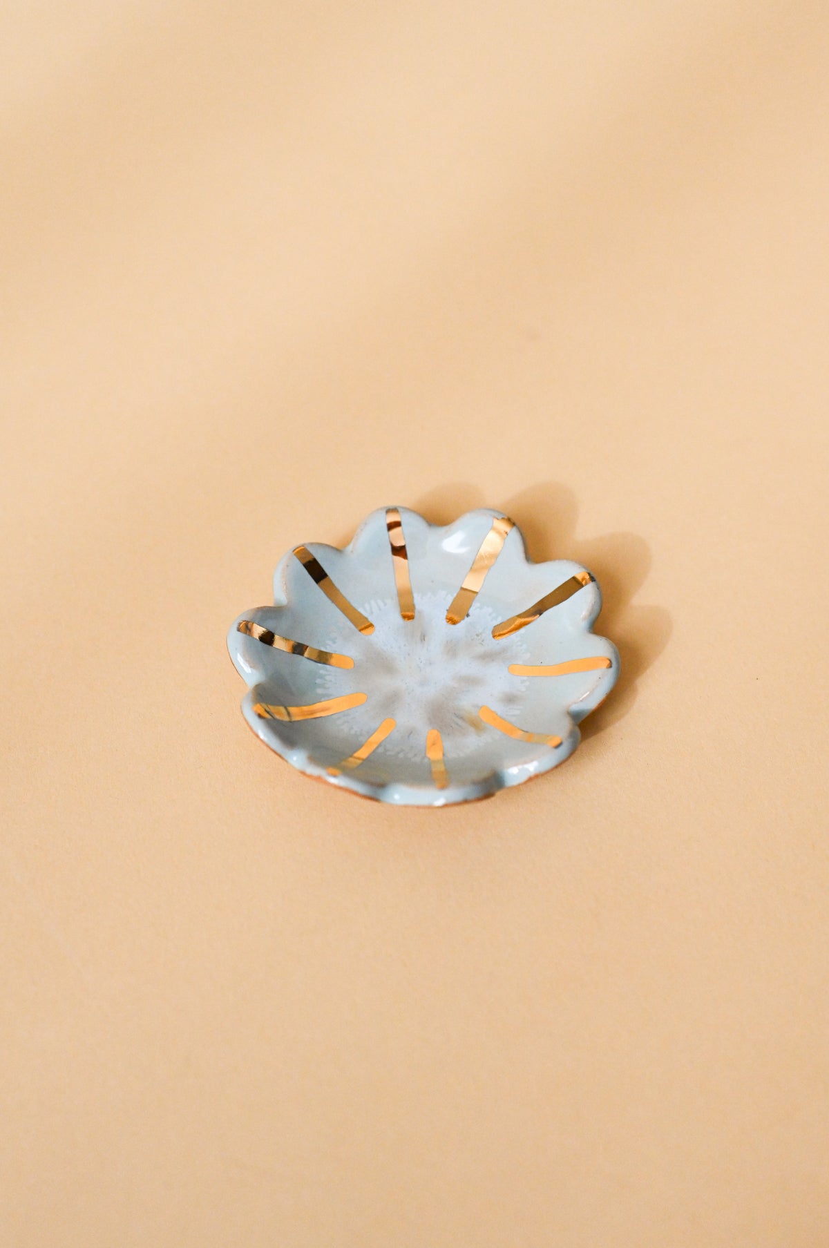 Mini Flower Ring Dish