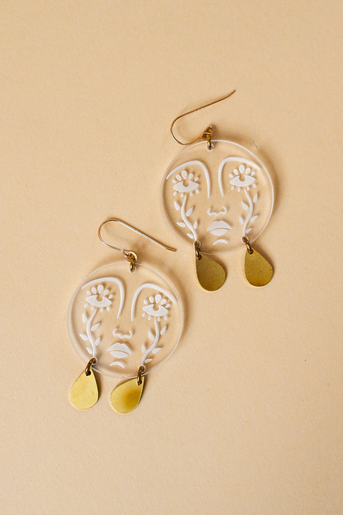 Phantom Mother Moon Earrings