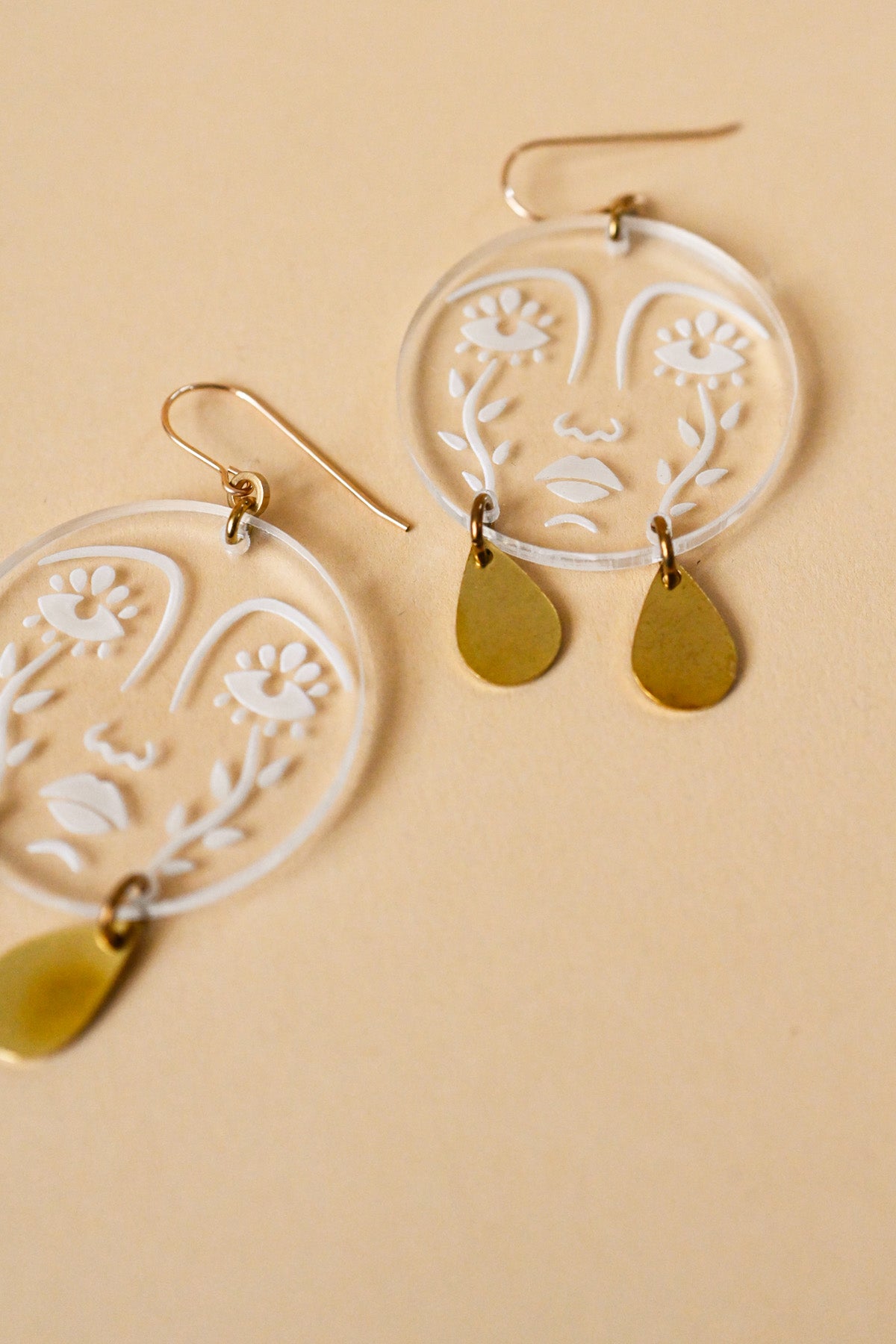 Phantom Mother Moon Earrings