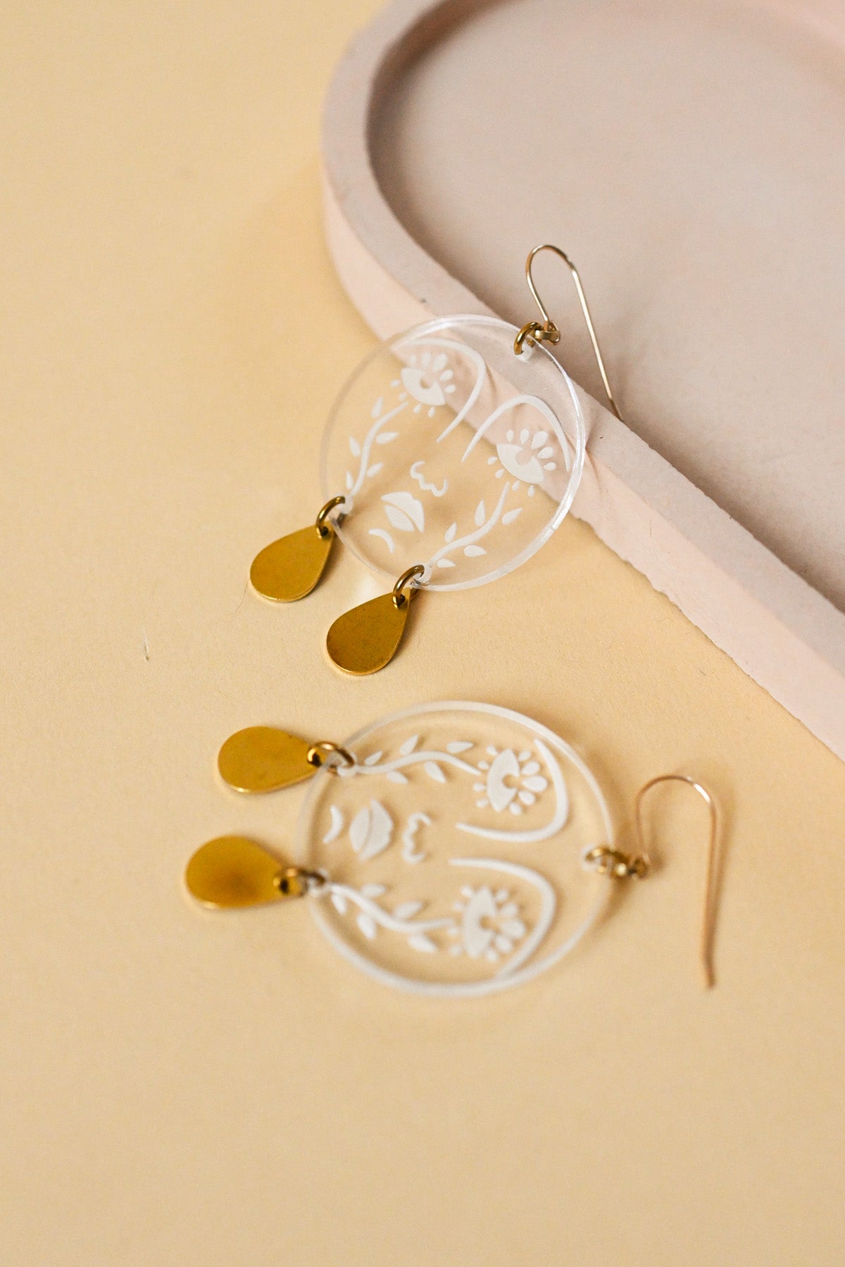 Phantom Mother Moon Earrings