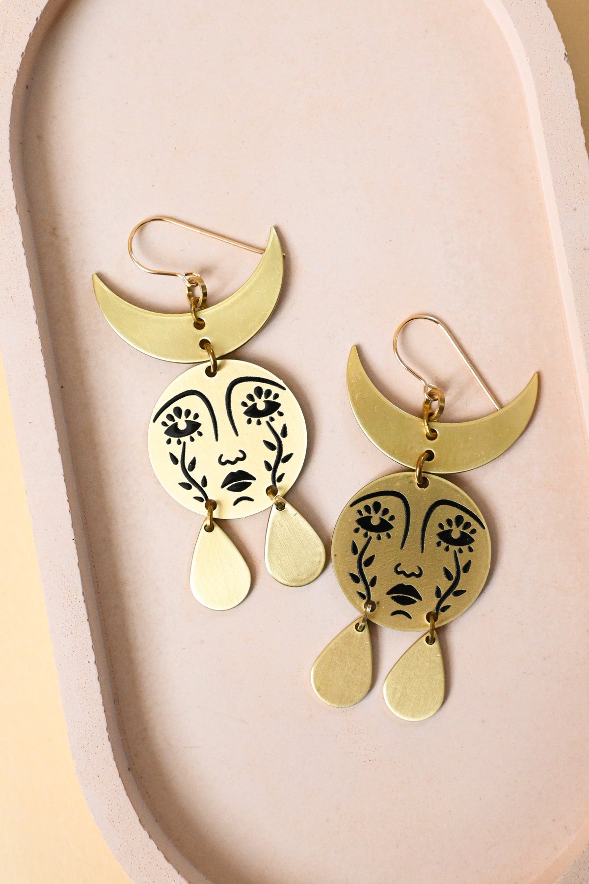 Mother Moon Earrings