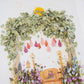 "Cottage Garden" Flower Print
