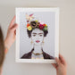 "Nesting Frida" Flower Print - Sister Golden