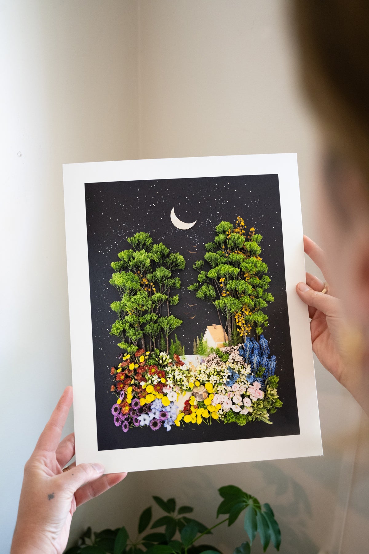 "Lake House" Flower Print
