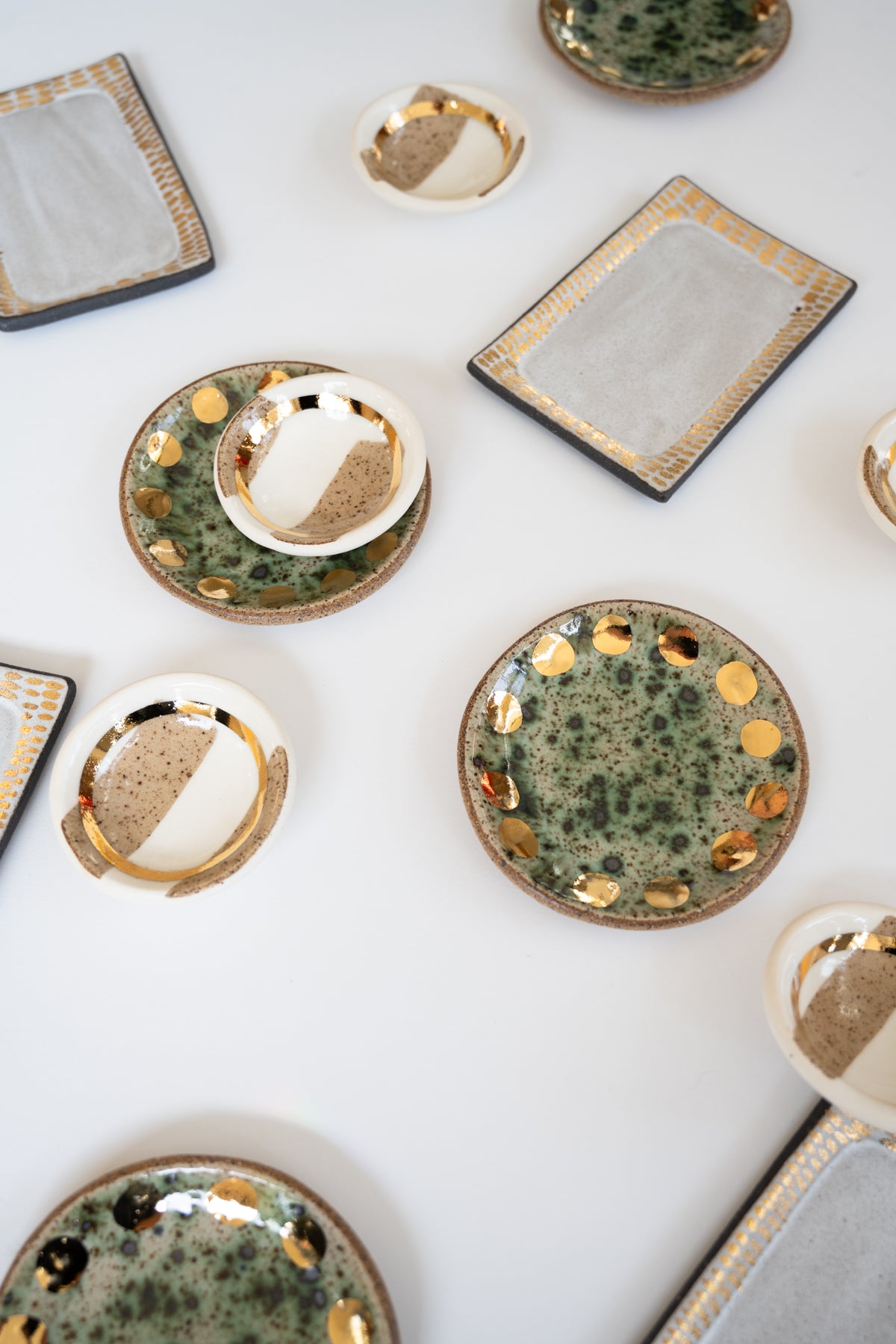 Turks Jewelry Dish - Sister Golden