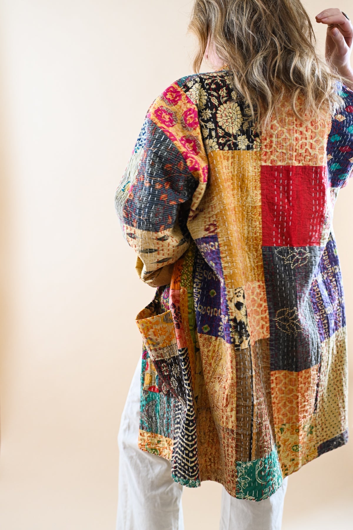 Patchwork Kantha Jacket XI
