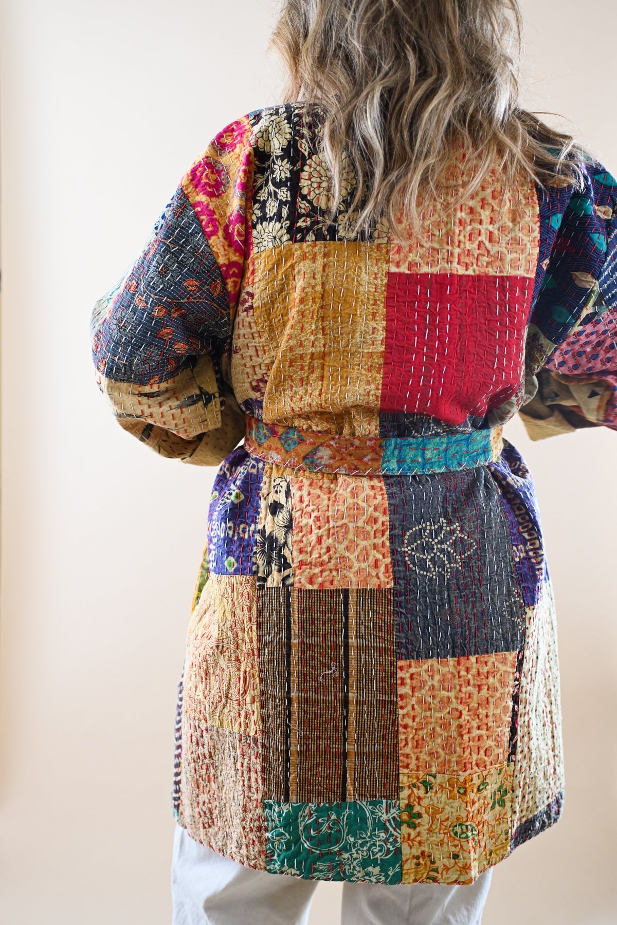 Patchwork Kantha Jacket XI