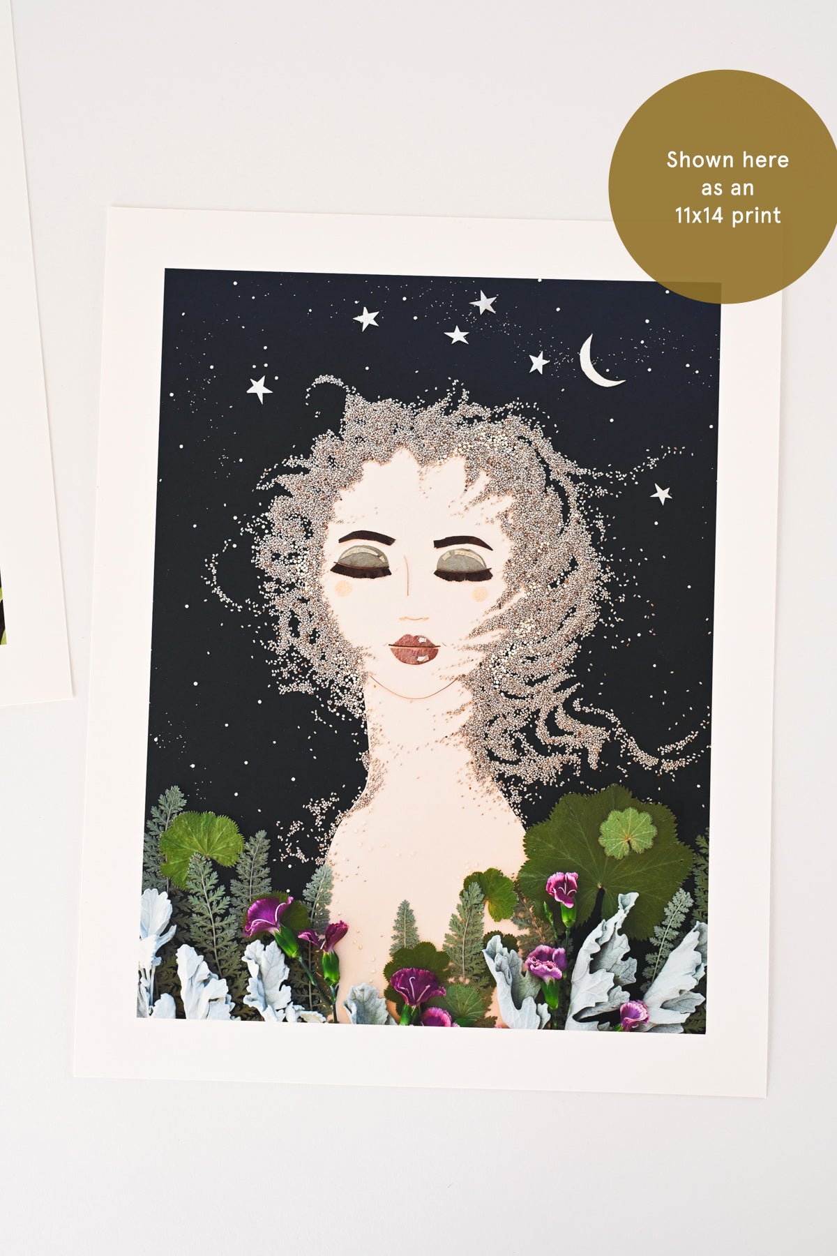 "Starlight" Flower Print