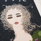 "Starlight" Flower Print