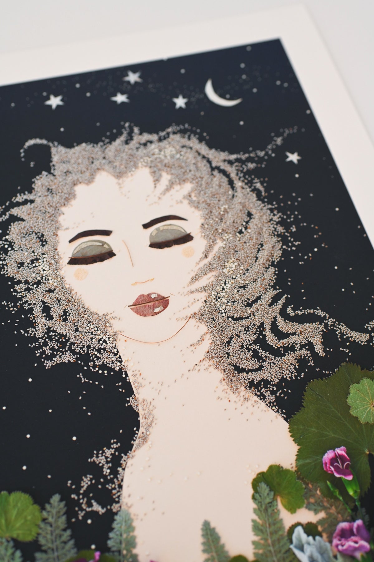 "Starlight" Flower Print