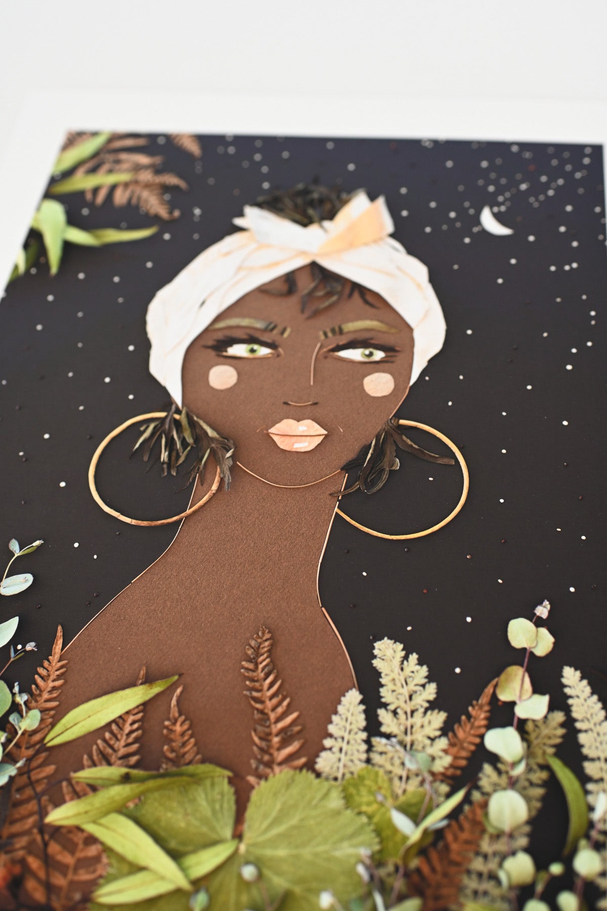 "Isla" Flower Print