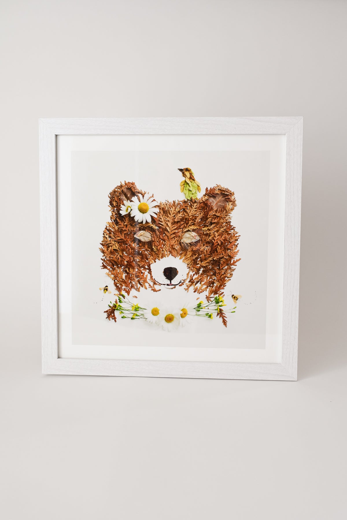 "Mama Bear" Flower Print