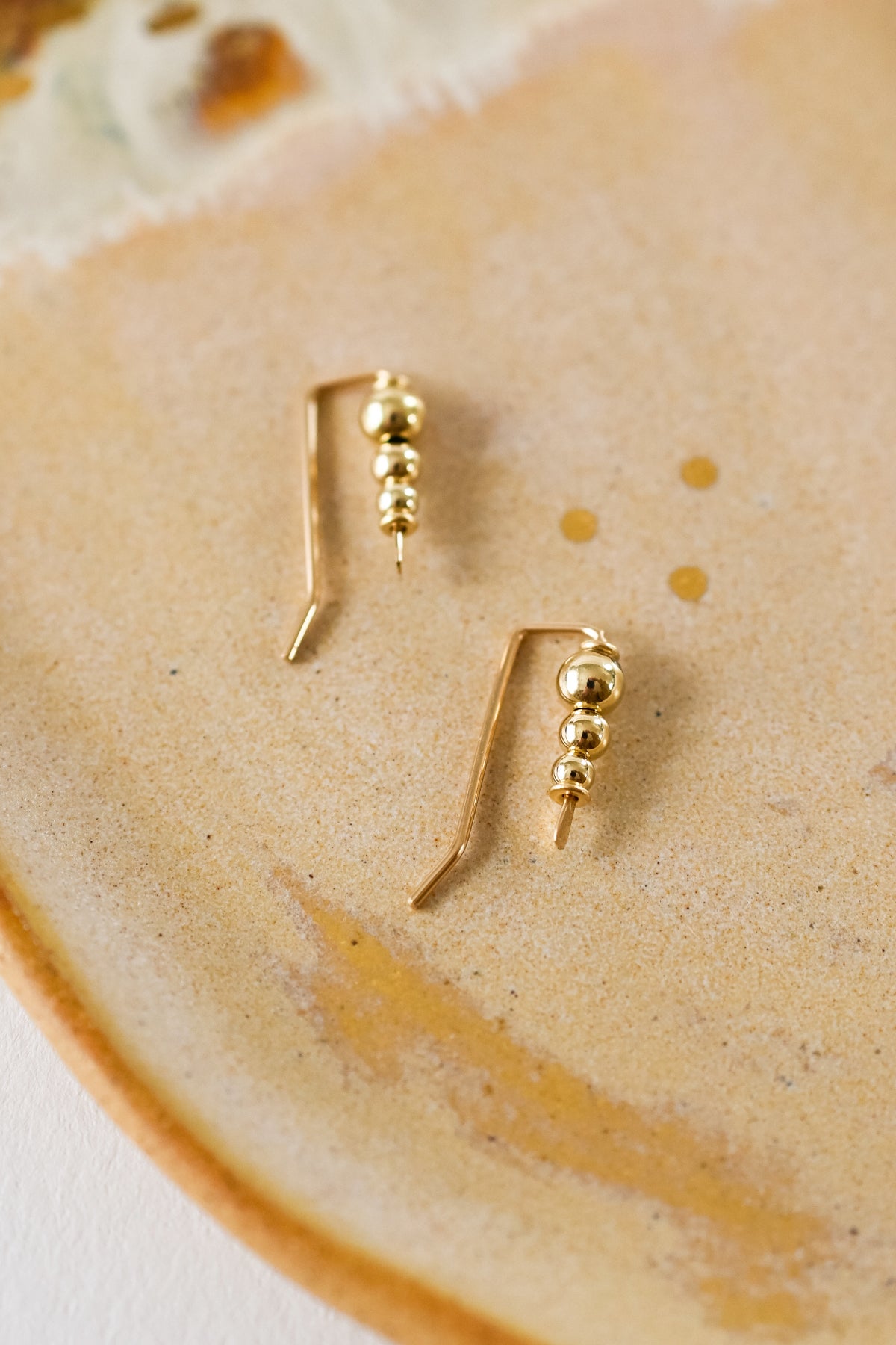 Gold Drop Threaders