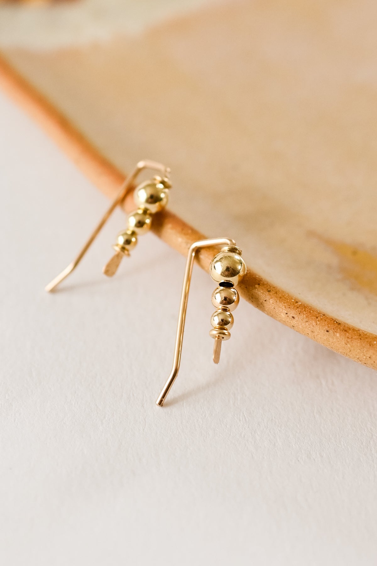 Gold Drop Threaders