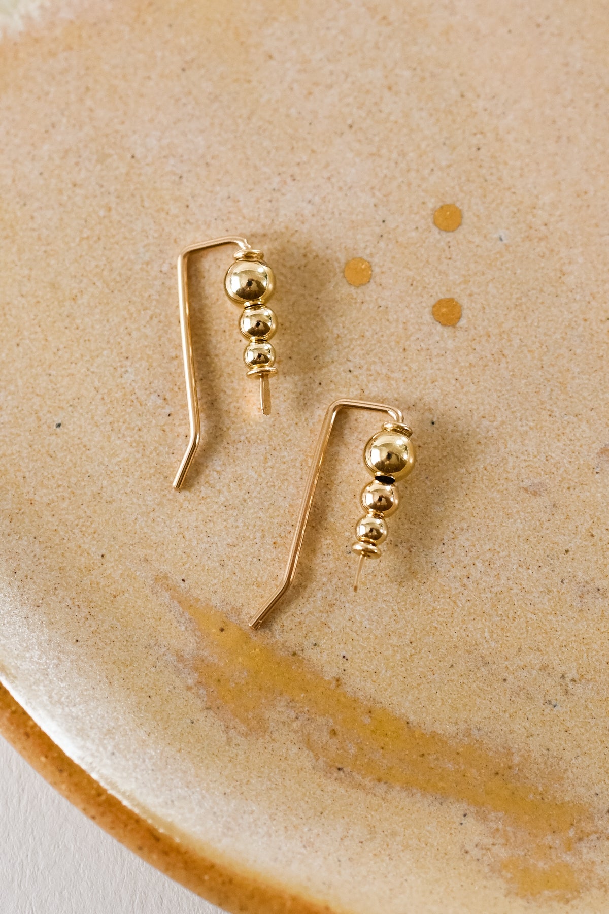 Gold Drop Threaders
