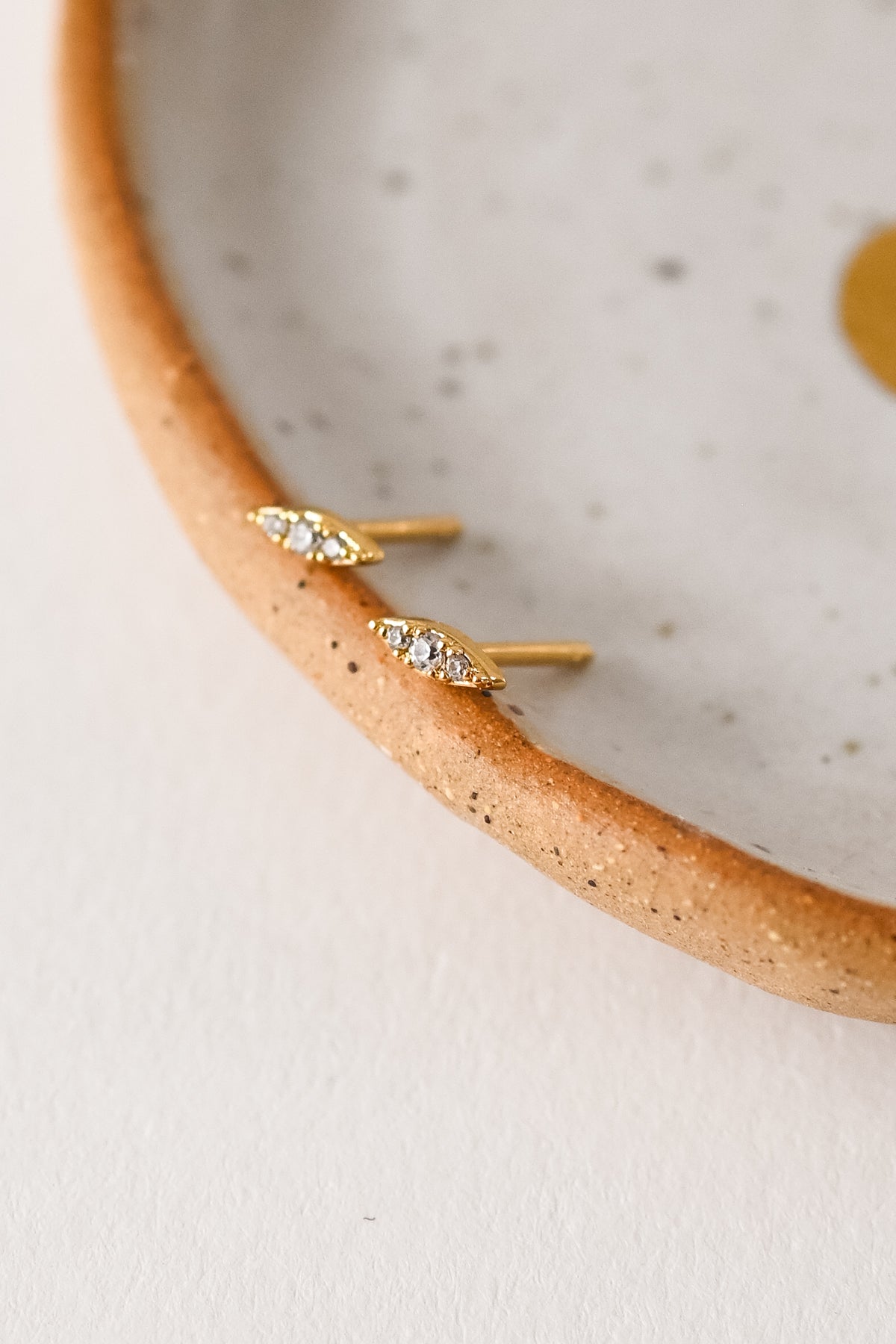 Meteor Diamond Studs
