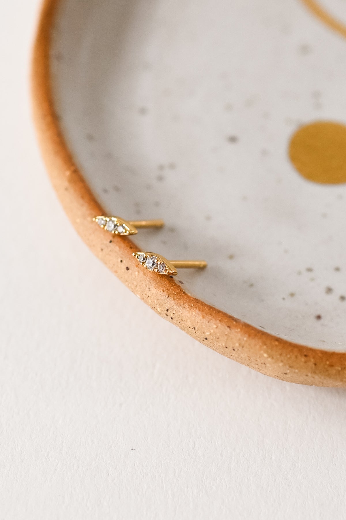 Meteor Diamond Studs