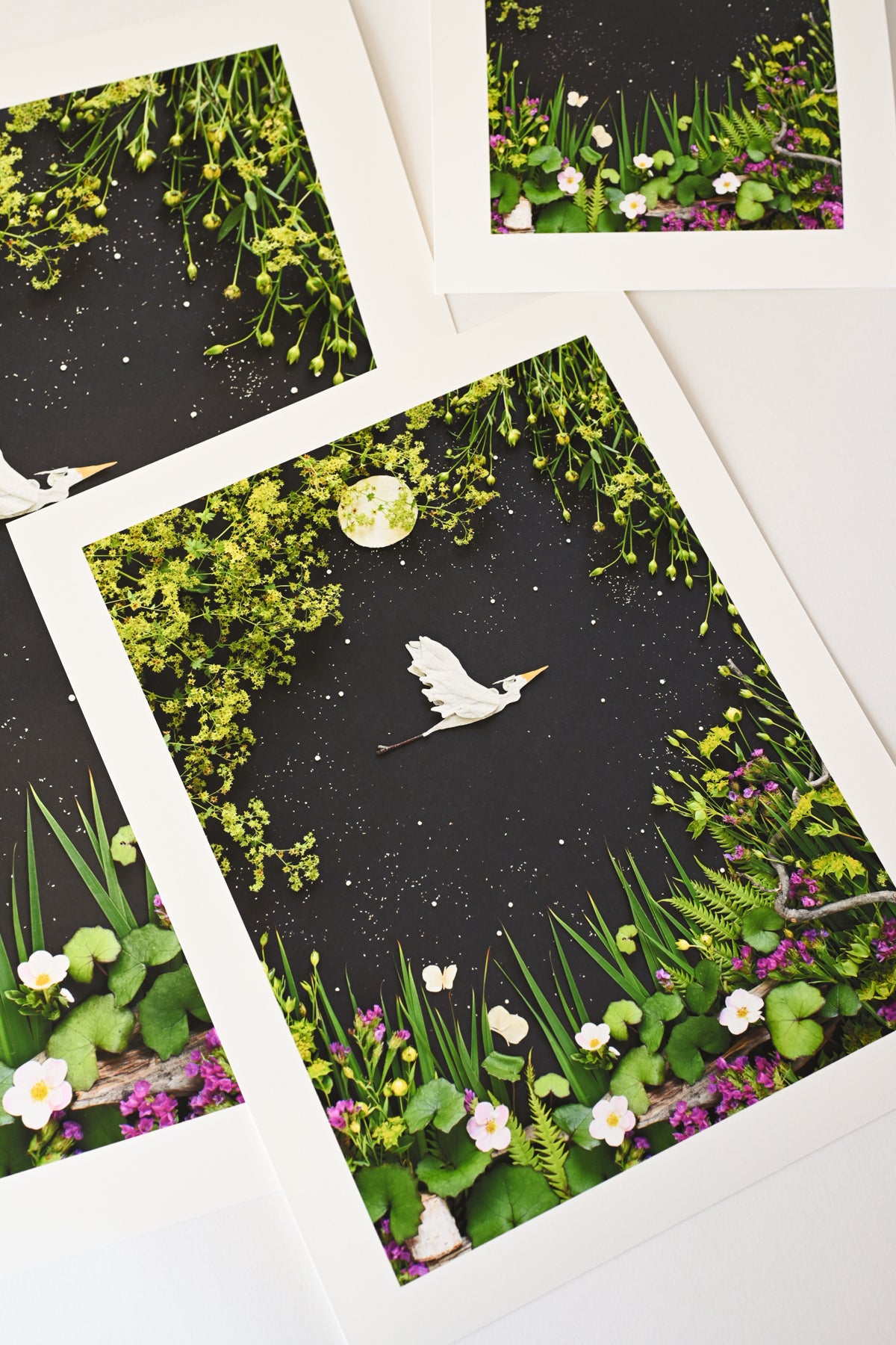 "Mother of the Marsh" Flower Print